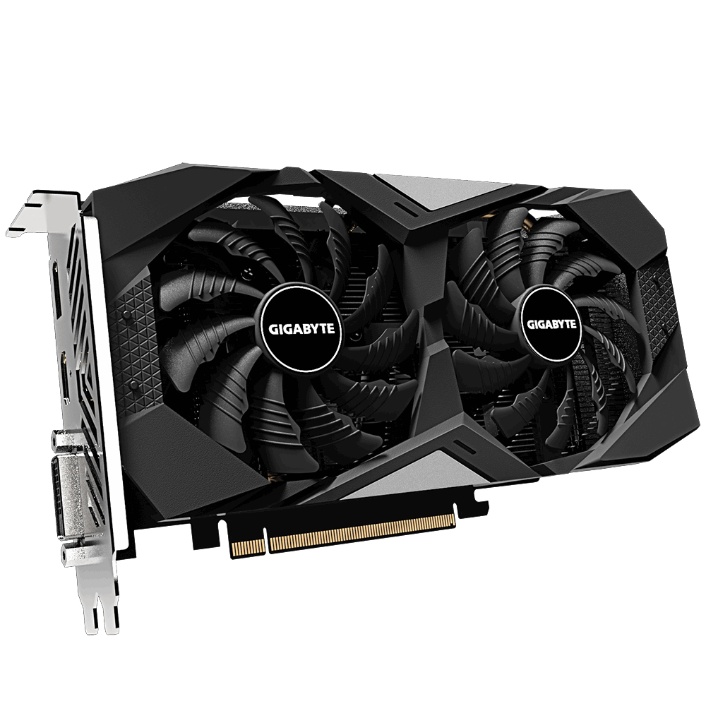 GIGABYTE GV-N165SWF2OC-4GD graphics card NVIDIA GeForce GTX 1650 SUPER – image 2