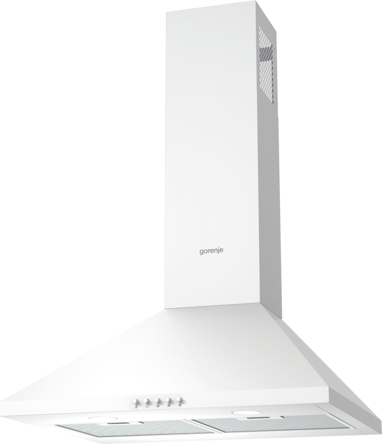 Gorenje WHC623E16W cooker hood Wall-mounted White 505 m³/h – image 2