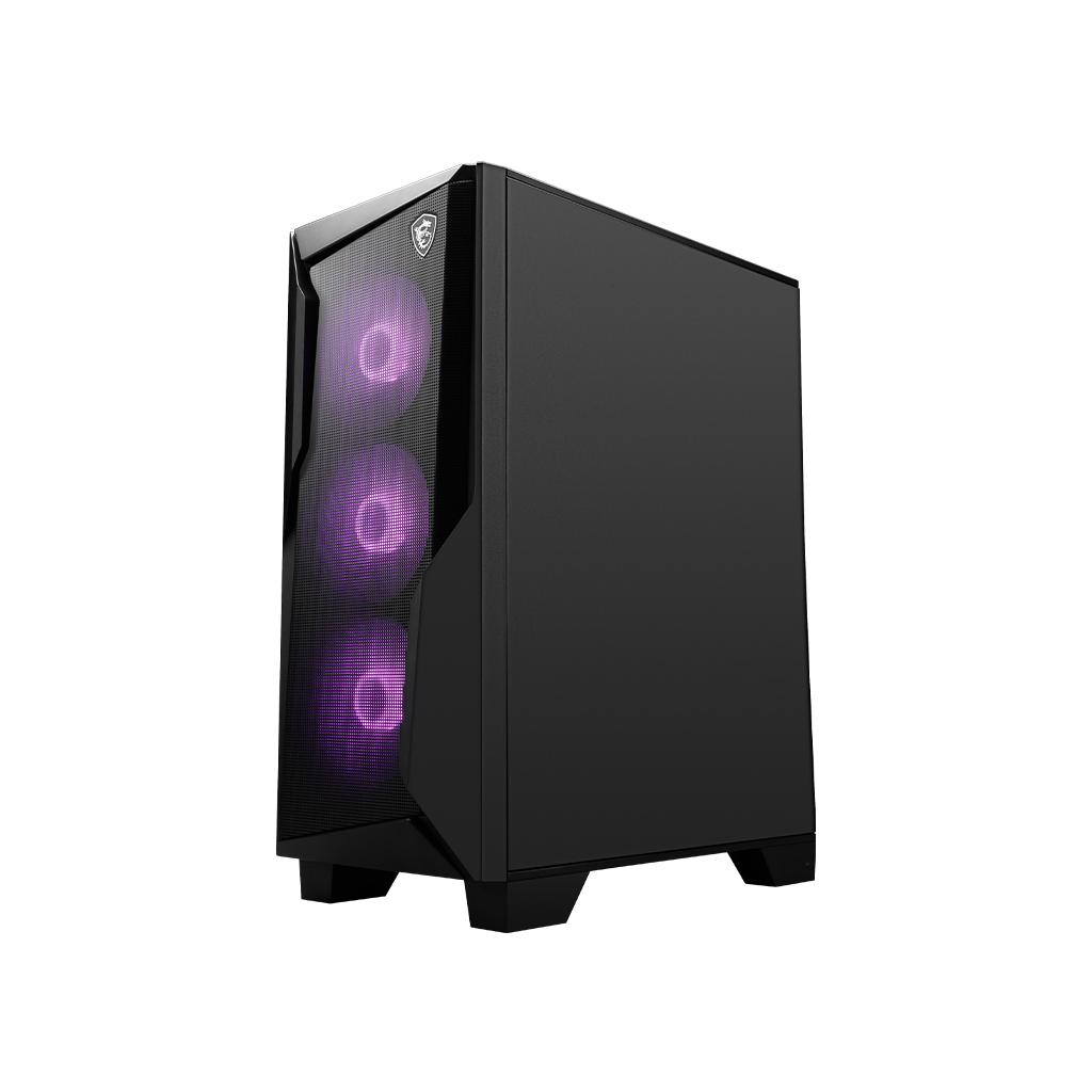 MSI Codex R2 B14NVK5 604US Intel® Core™ i5 i5-14400F 16 GB DDR5-SDRAM 1 TB SSD NVIDIA® GeForce RTX™ 5050 Windows 11 Home Desktop PC Black image 6