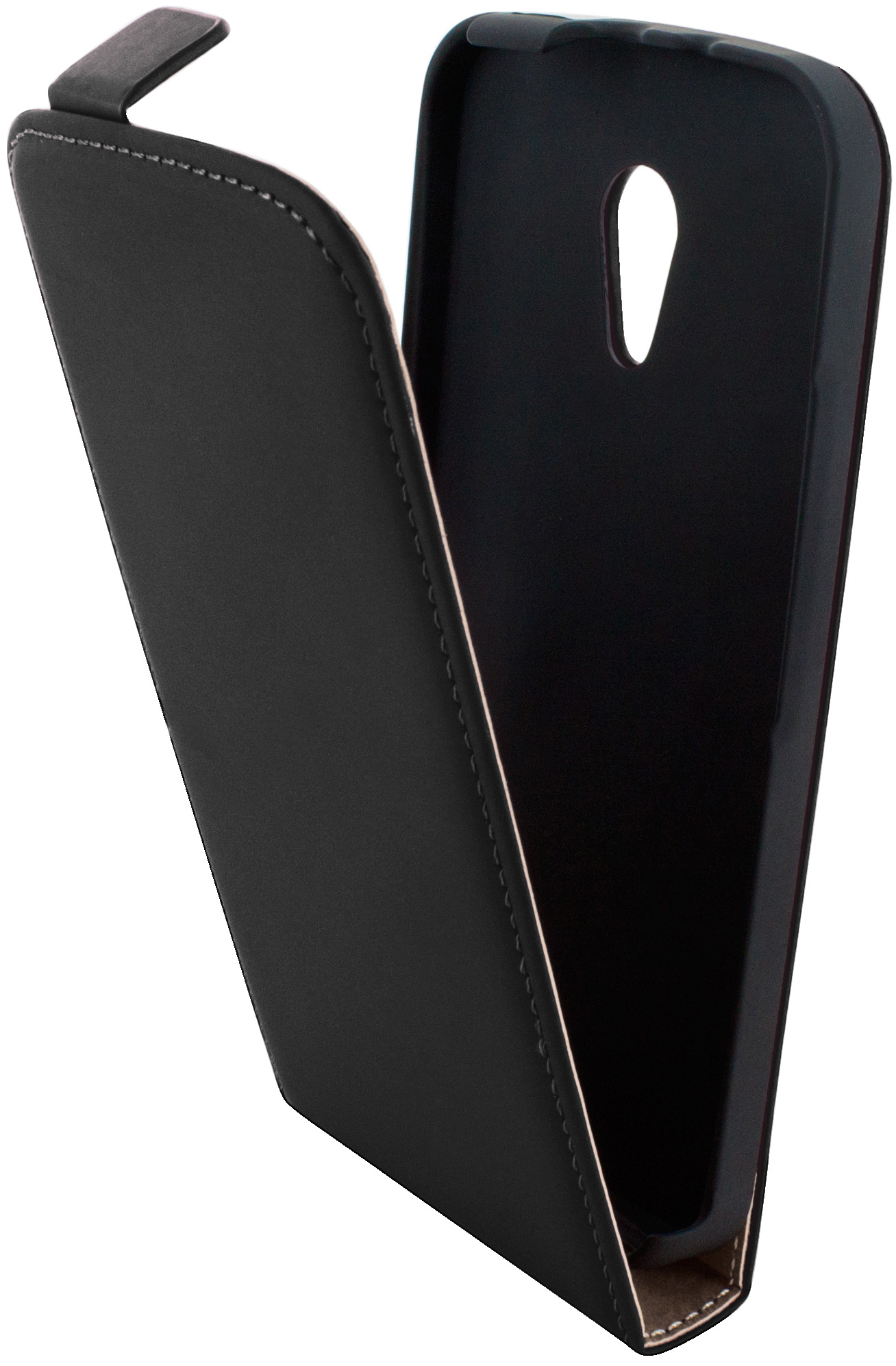 Mobiparts Premium Flip Case Motorola Moto G (2nd gen / 2014) Black – image 1