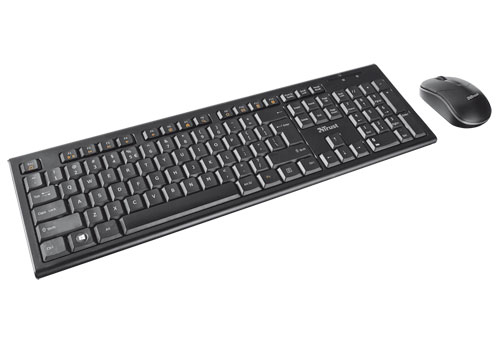 Trust Nola Wireless Keyboard with mouse – image 2