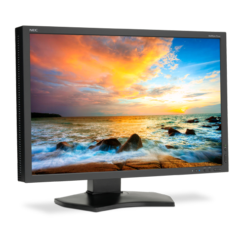 NEC P242W-BK computer monitor – image 3