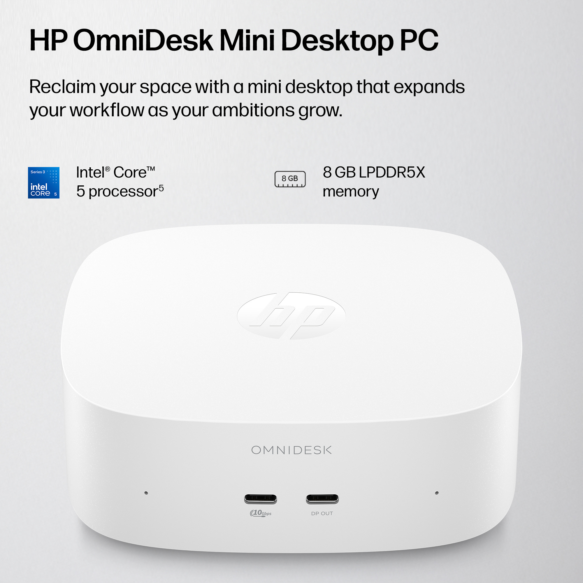 HP E1NY2EA PC/workstation – image 3