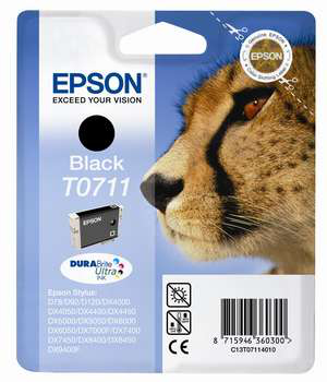 Epson DURABrite Ink Cartridge Black T0711 – image 1