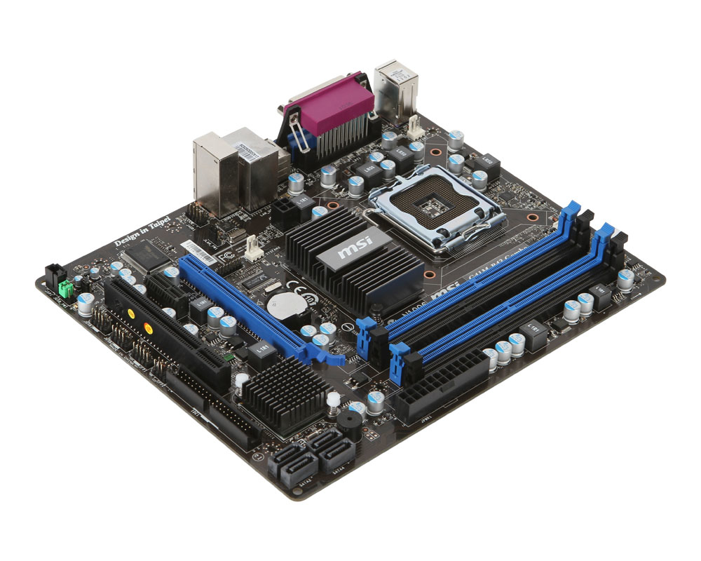 MSI G41M-P43 Intel® G41 LGA 775 (Socket T) micro ATX – image 4