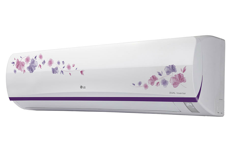 LG JS-Q18AFXD air conditioner Split system White – image 5
