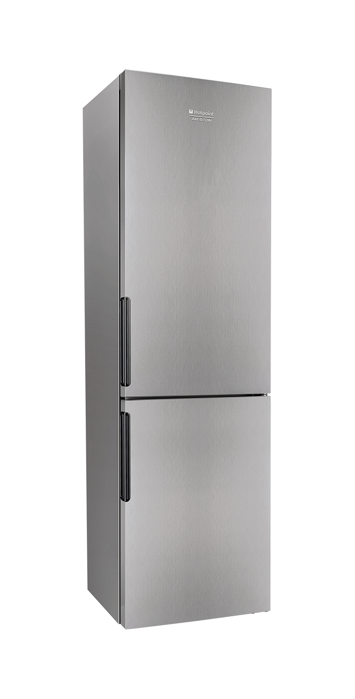 Hotpoint LH8FF2X fridge-freezer Freestanding