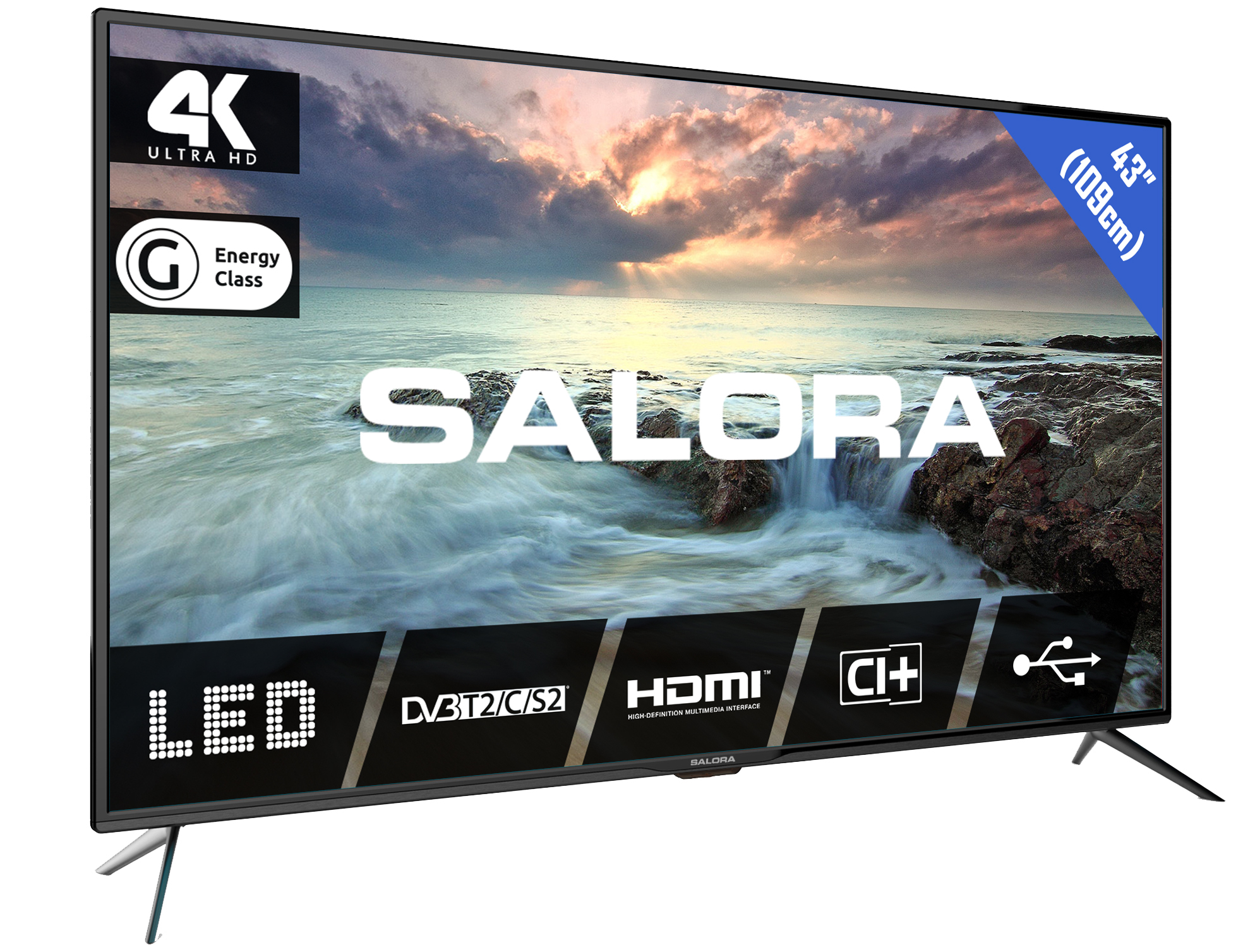 Salora 2800 series 43UHL2800 TV – image 2