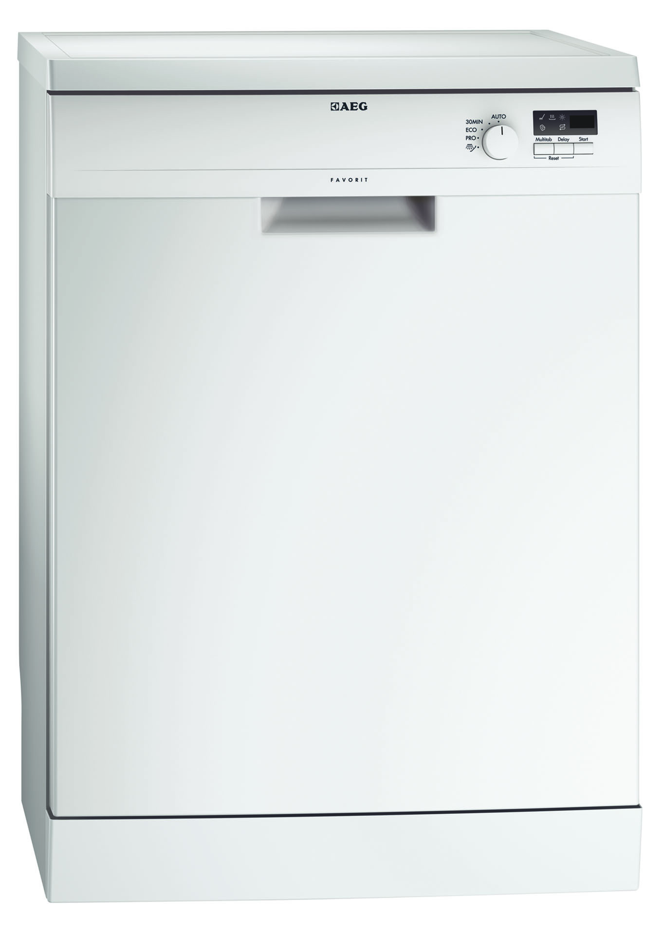 AEG F55020W0P Freestanding 12 place settings