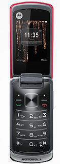 Motorola Gleam 6.1 cm (2.4") 106 g Red – image 3