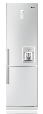 LG GB5135SWAW fridge-freezer Freestanding White