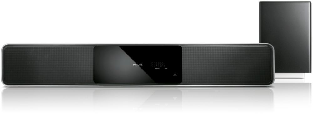 Philips HTS6100/12 soundbar speaker 5.1 channels