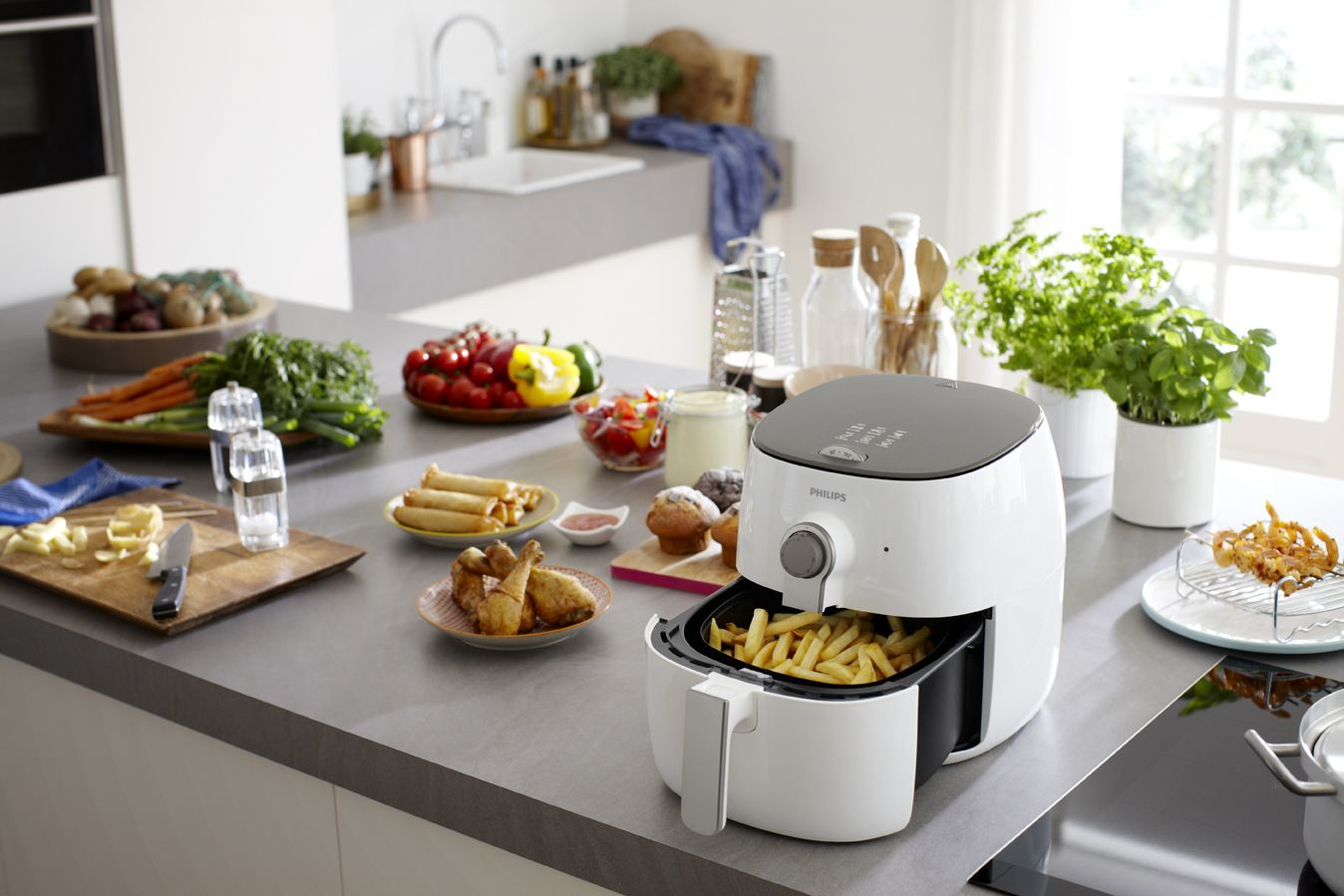 Philips Viva Collection HD9621/20 fryer Single – image 5