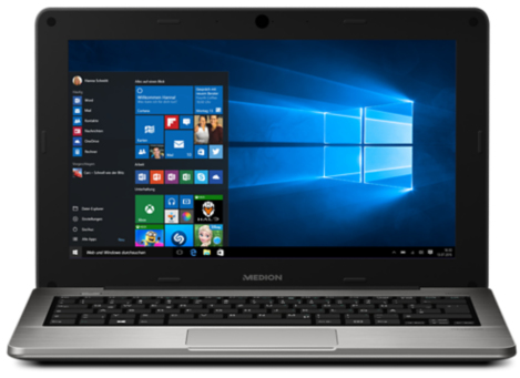 MEDION AKOYA S2217 Intel Atom® Z3735F Laptop – image 8