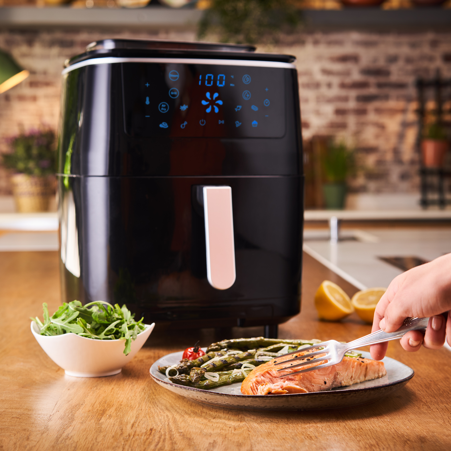 Tefal Easy Fry Grill & Steam FW201827 fryer Stand-alone – image 6