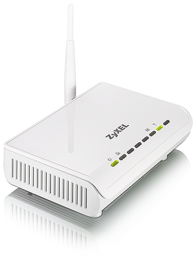 Zyxel PLA-450 200Mbps AP + Wireless G+