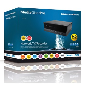 Conceptronic MediaGiant Pro 1TB – image 5