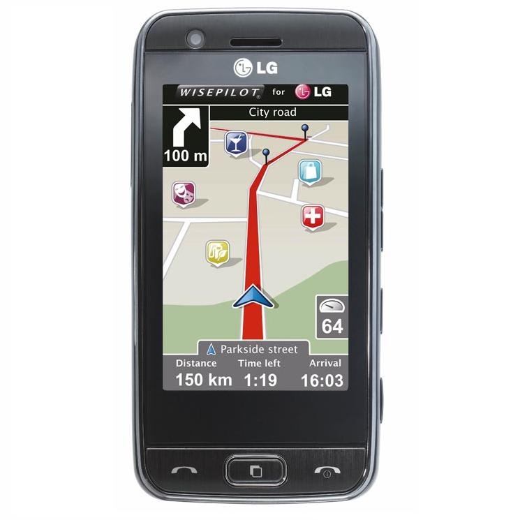 LG GT505 7.62 cm (3") 86 g Black – image 1