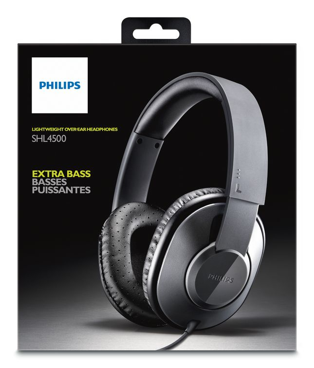 Philips Headband headphones SHL4500GY/00 – image 2