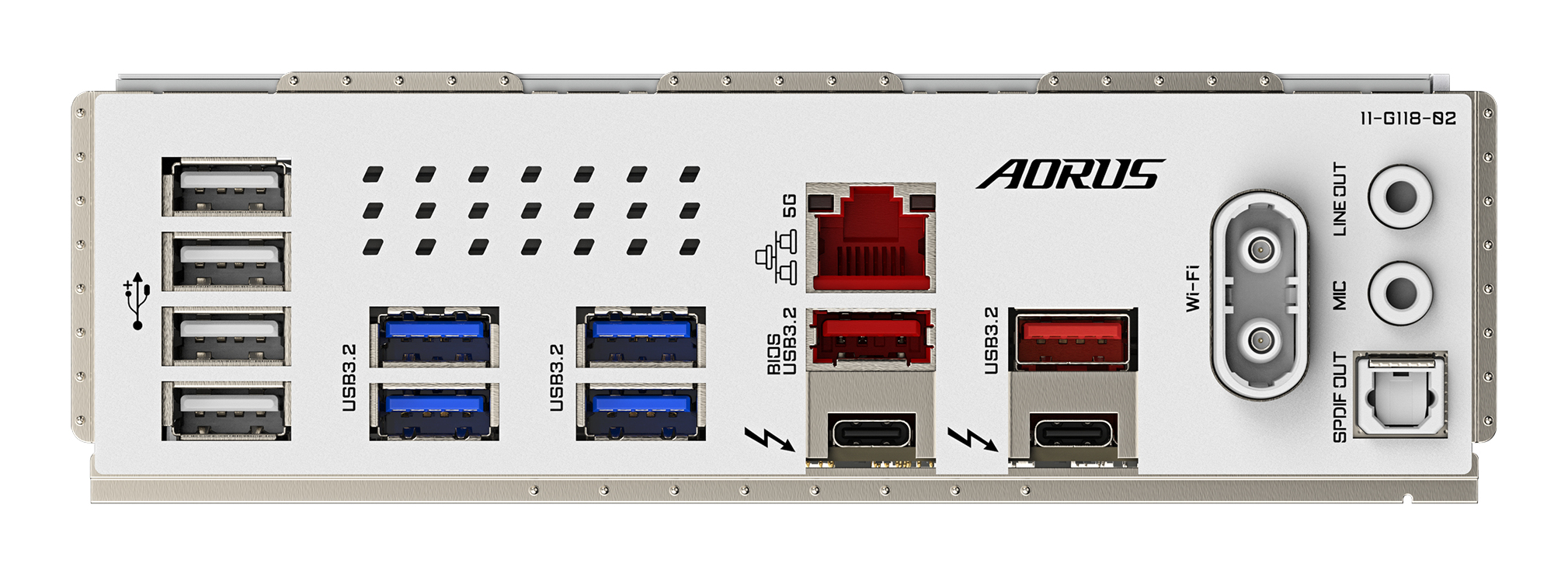 Tarjeta Madre Gigabyte Z890 AORUS PRO ICE - Socket 1851 - 4x DDR5 - 5600/6400/9500(OC)MHz - USB - HDMI - ATX - Z890 AORUS PRO ICE Tarjeta Madre Gigabyte Z890 AORUS PRO ICE - Socket 1851 - 4x DDR5 - 5600/6400/9500(OC)MHz - USB - HDMI - ATX - Z890 AORUS PRO ICE