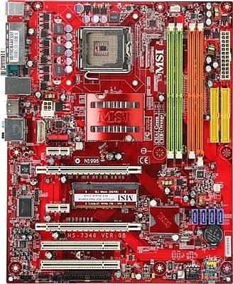 MSI P6N SLI-F V2