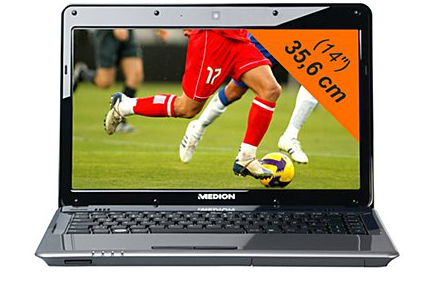 MEDION AKOYA E4212 Intel® Pentium® B960 Laptop