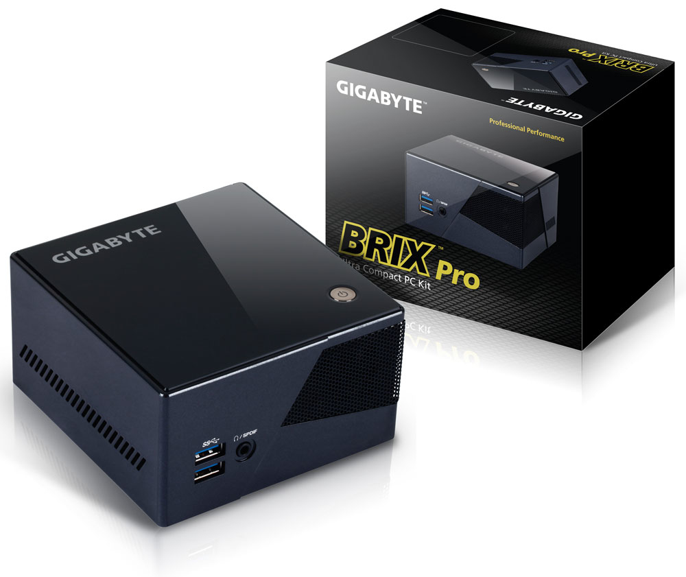 GIGABYTE GB-BXi7-4770R USFF Black i7-4770R Intel® HM87 BGA 1364 – image 5