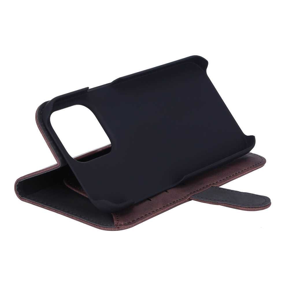 Gear Wallet Case Brown - iPhone 14 Pro Max – image 5