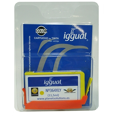 iggual PSICB325EE ink cartridge Yellow