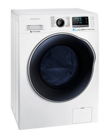 Samsung WD80J6400AW washer dryer Freestanding Front-load White – image 3