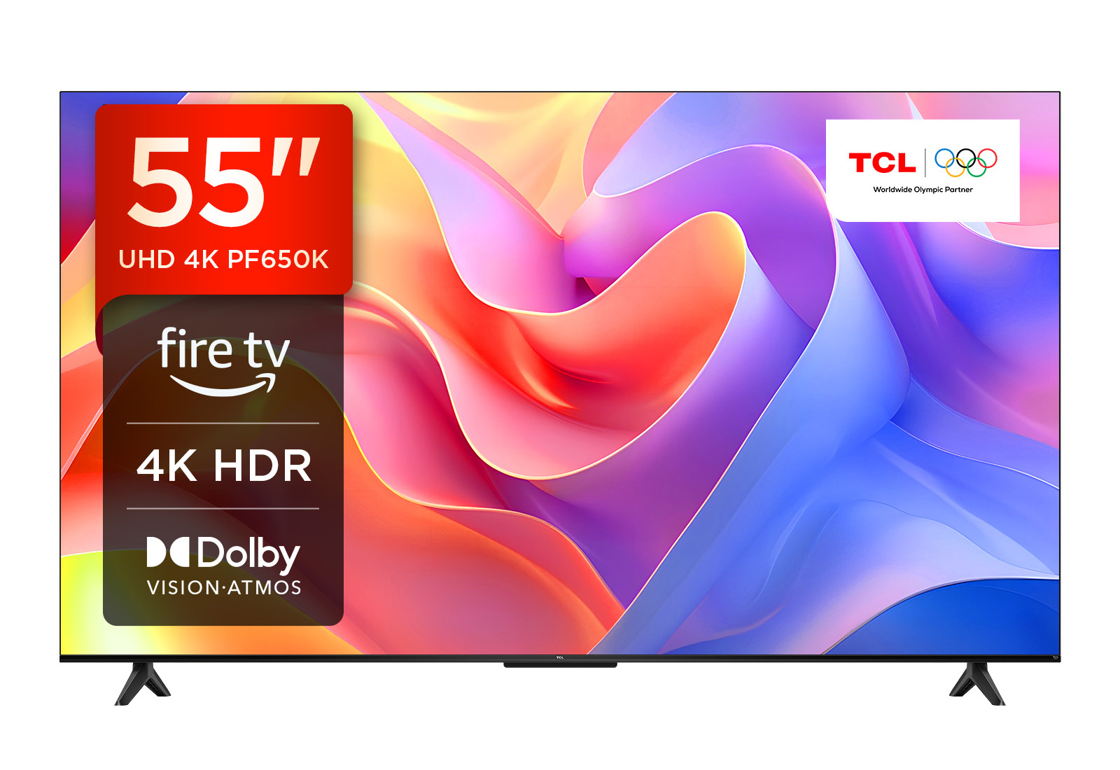 TCL PF650K 55" — vue 1 sur 8
