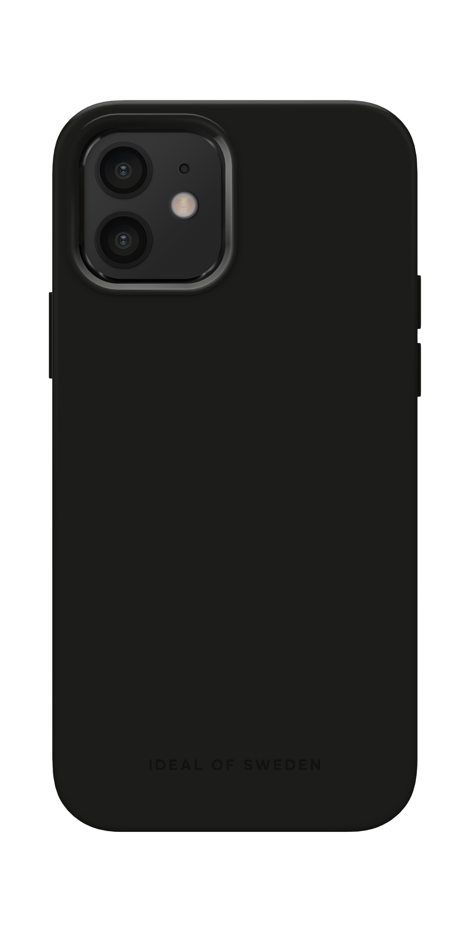 iDeal of Sweden Silicone Case MagSafe iPhone 12 / 12 Pro Black – image 5