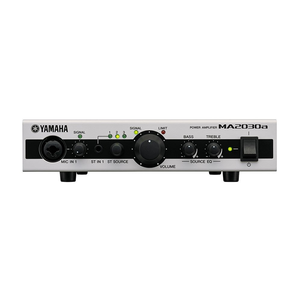 Yamaha MA2030A audio amplifier 2.0 channels Public Address (PA) system Black – image 2