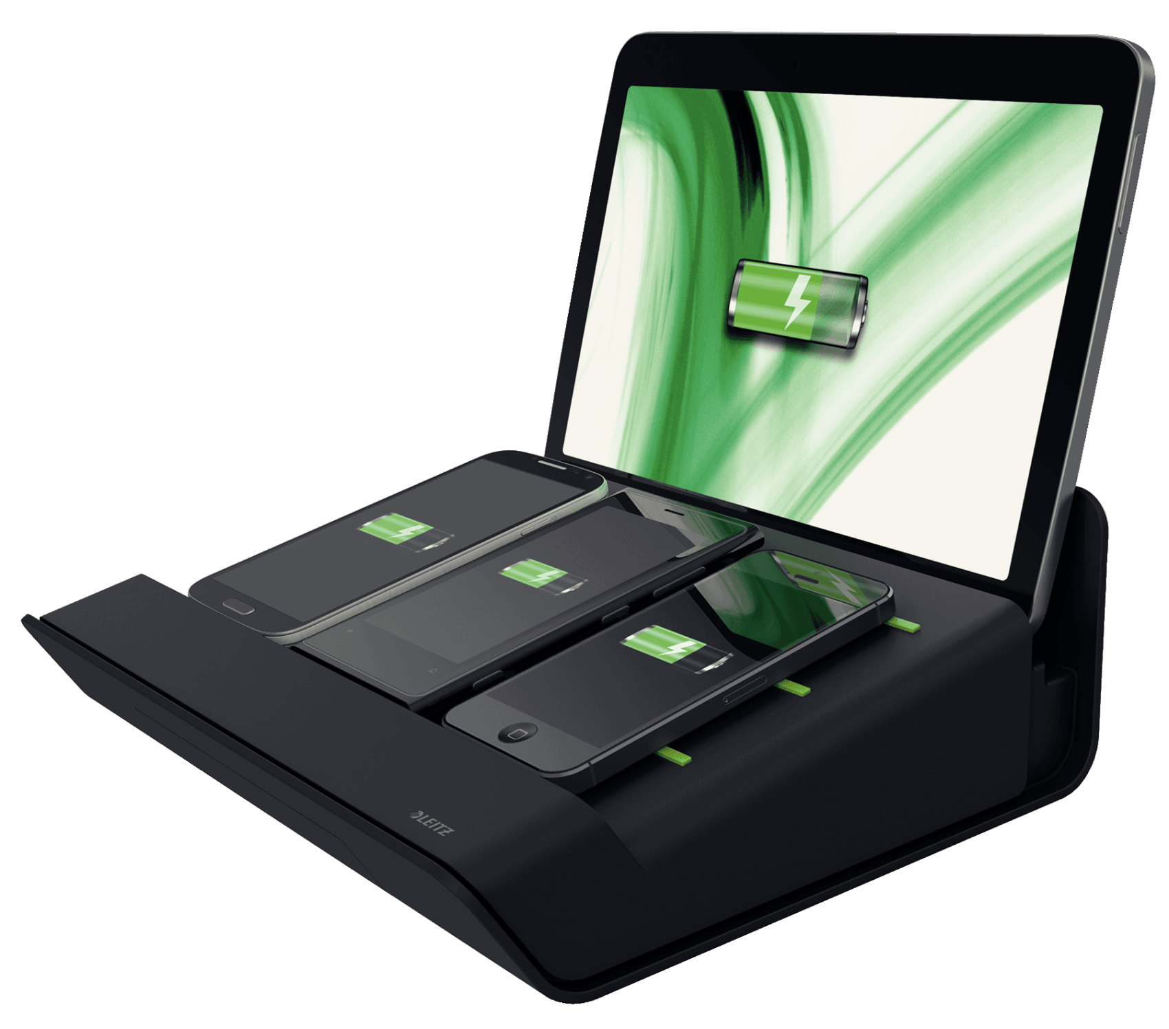 Leitz Complete Multicharger XL for 1 tablet and 3 smartphones – image 1