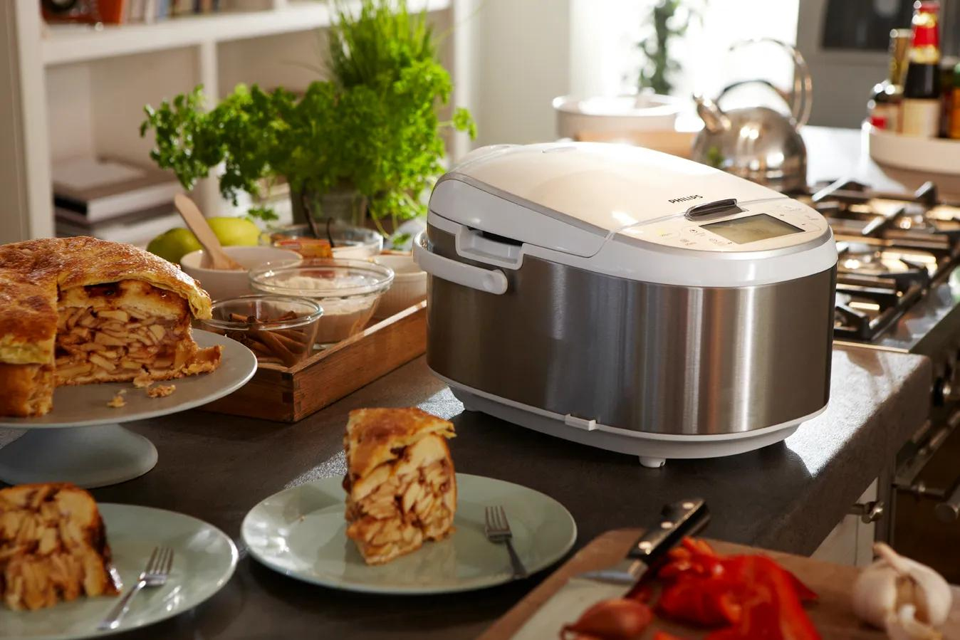 Philips Avance Collection HD3095/87 electric pressure cooker – image 9