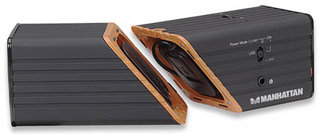 Manhattan 2775 1-way Black Wired – image 6