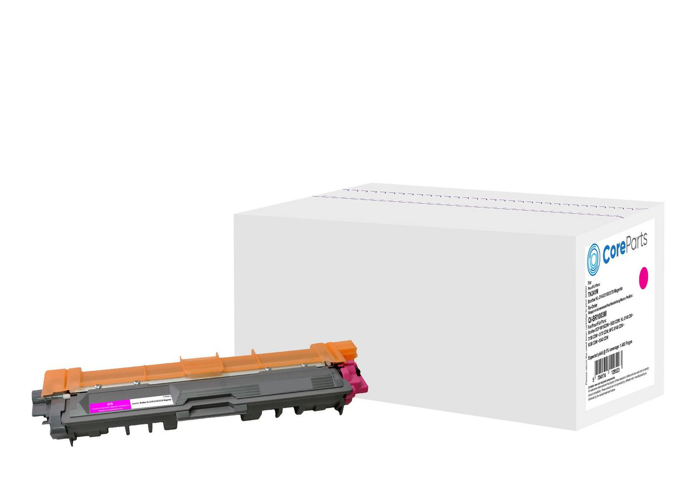 CoreParts QI-BR1003M toner cartridge 1 pc(s) Compatible Magenta