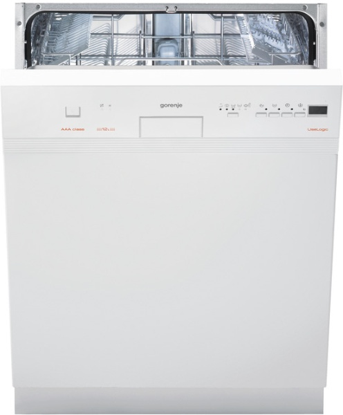 Gorenje GI64324W dishwasher Semi built-in 13 place settings