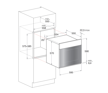 Hotpoint FK 1041LS P 0 X/HA – image 2