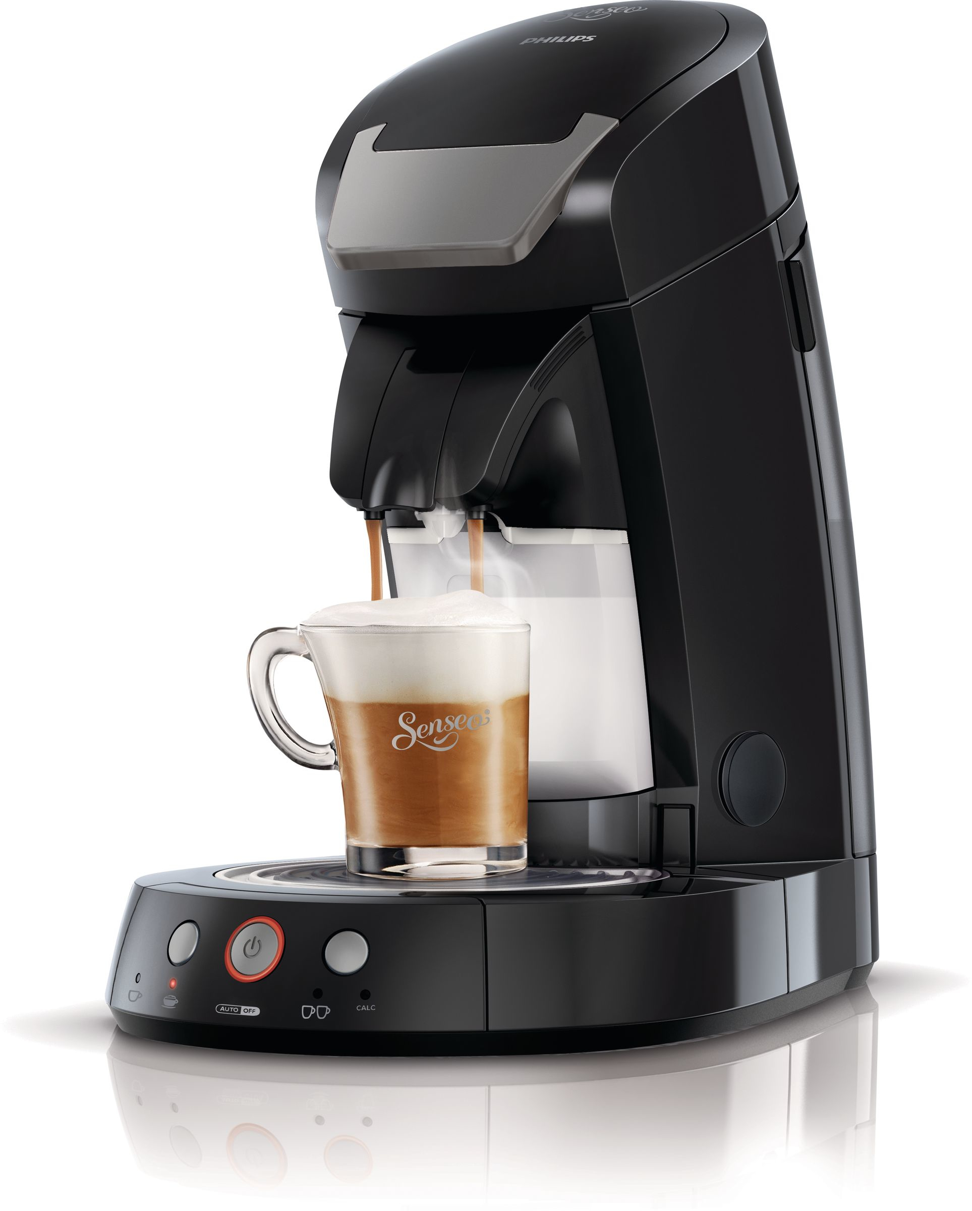 Senseo Cappuccino Select HD7853/61 coffee maker Pod coffee machine