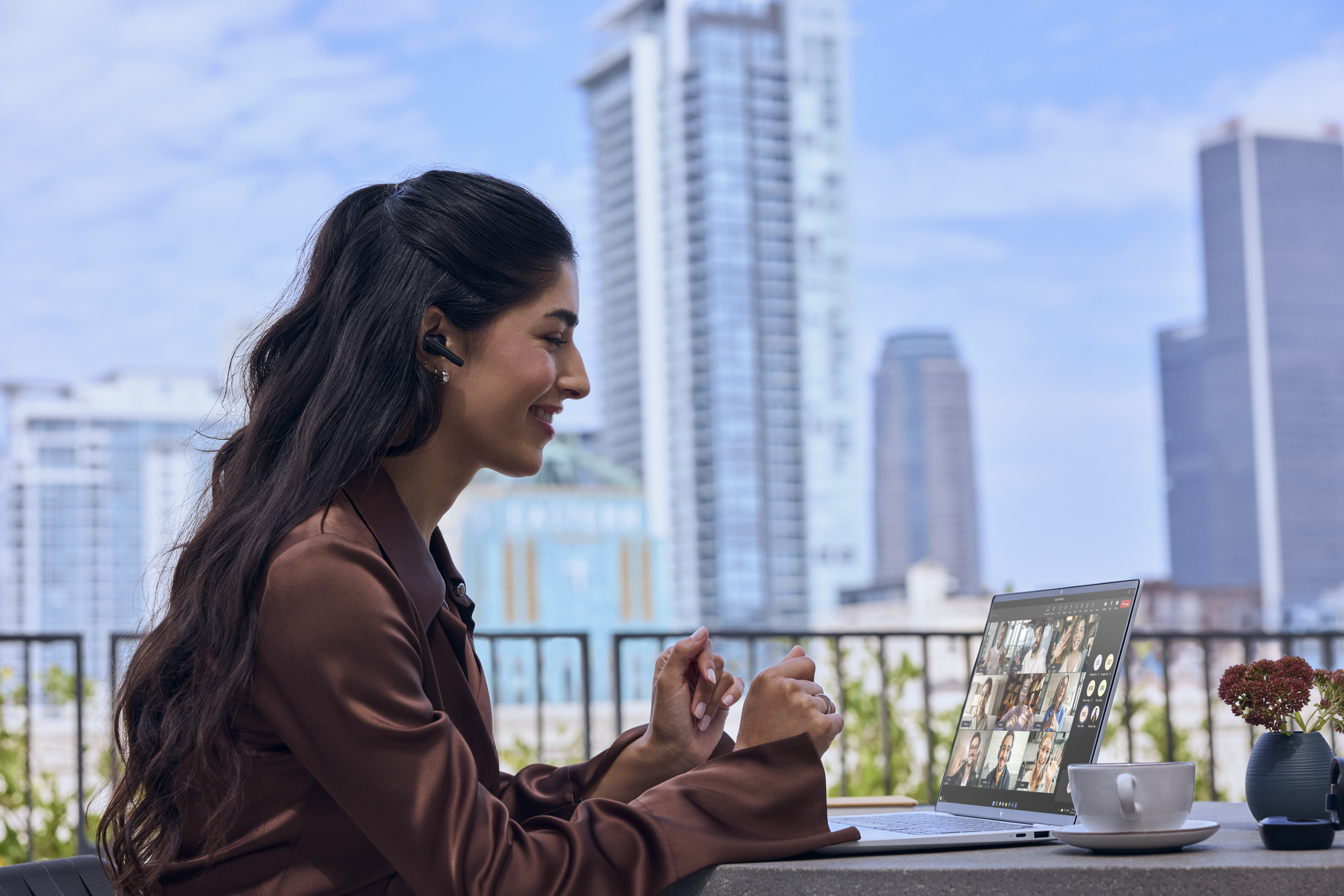HP EliteBook X G2q 14 inch Notebook Next Gen AI PC Wolf Pro Security Edition Copilot+ PC Laptop 35.6 cm (14″) 3K 24 GB LPDDR5x-SDRAM 512 GB SSD Wi-Fi 7 (802.11be) Windows 11 Pro Blue image 22