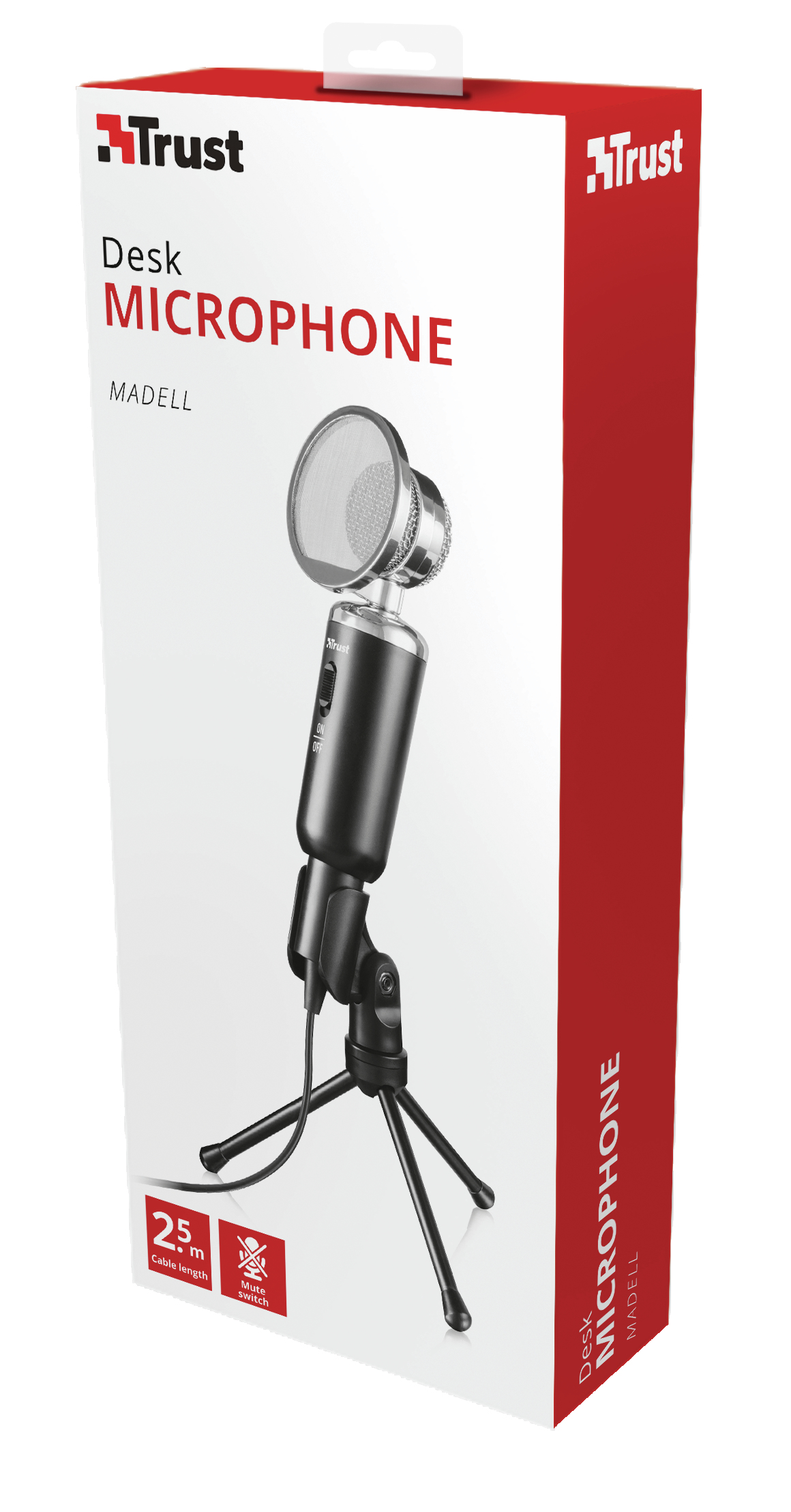 Trust 21262 microphone Black PC microphone – image 6