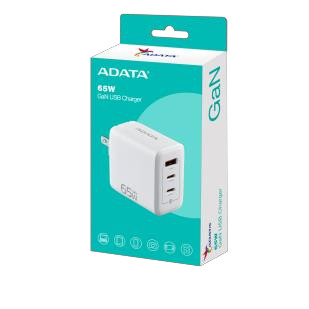 ADATA CHARGERU-0653-QCPDWH mobile device charger Universal White AC Fast charging Indoor – image 2