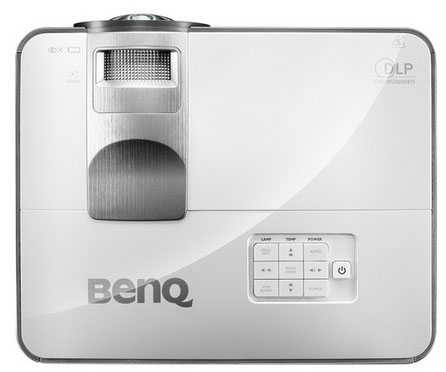 BenQ MX816ST Short throw projector 3000 ANSI lumens DLP XGA (1024x768) 3D Grey, White – image 6