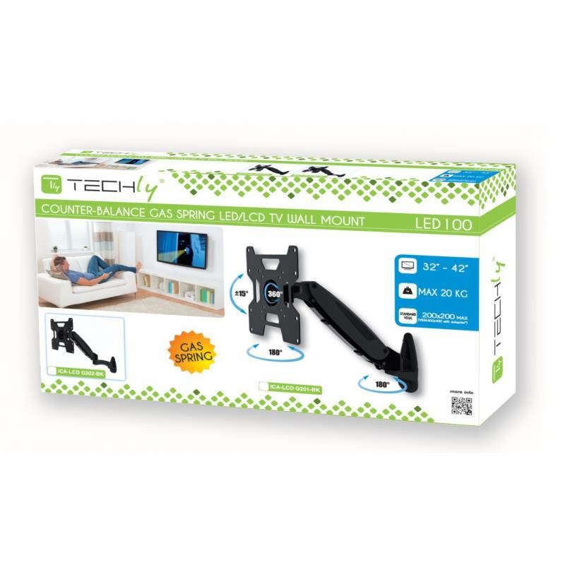 Techly ICA-LCD G202-BK – image 2
