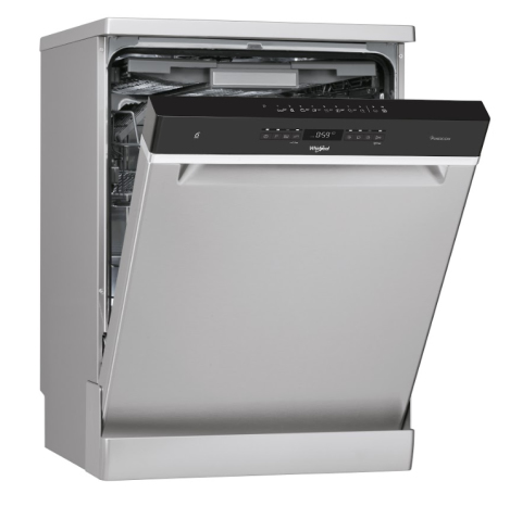 Whirlpool WFO3O33PLX dishwasher Semi built-in 14 place settings – image 1