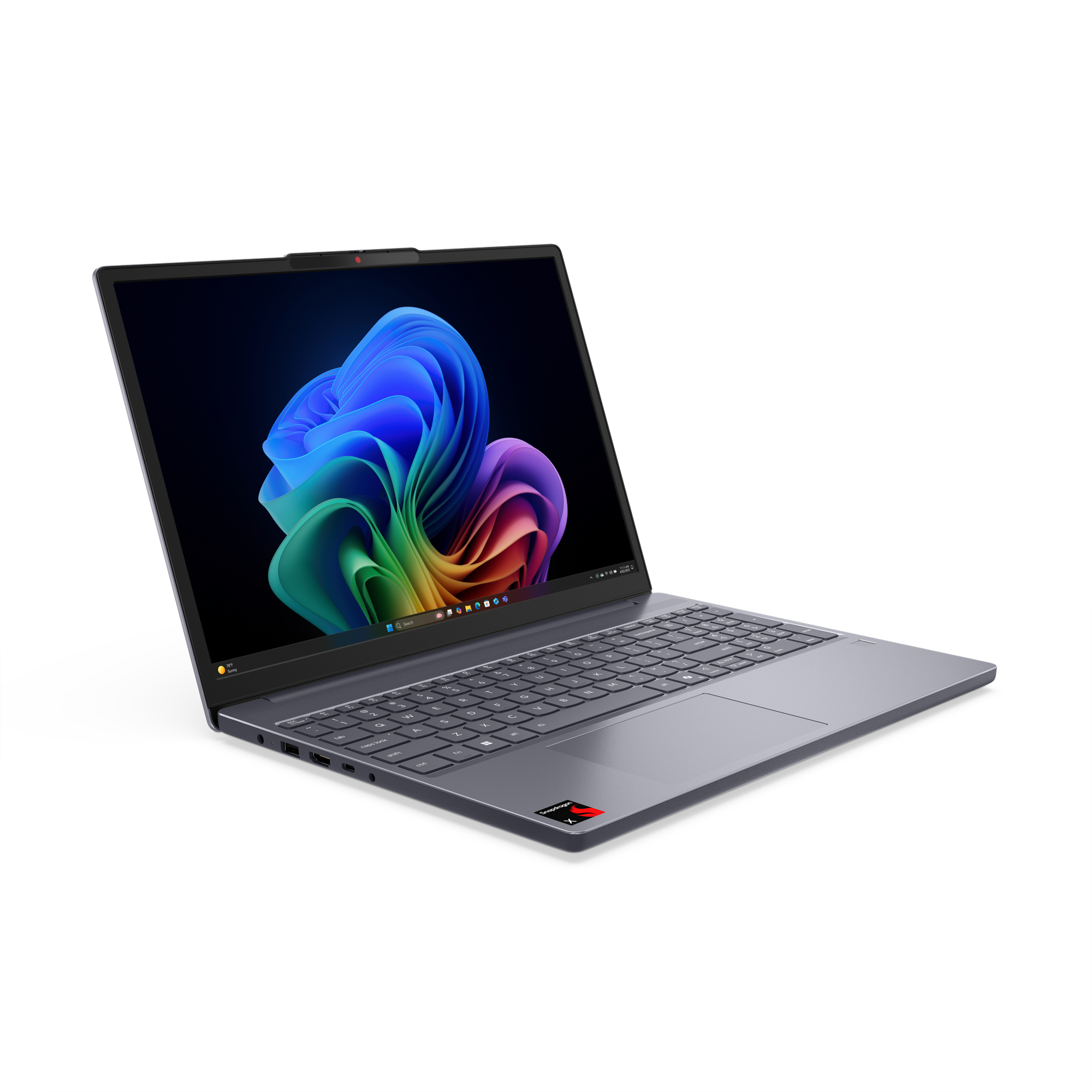 Portátil - Lenovo IdeaPad Slim 3 15Q8X10 Copilot+ PC, 15.1" WQXGA OLED, Snapdragon® X X1-26-100, 45 TOPS, 16GB RAM, 512GB SSD, Adreno™ Graphics, W11H - imagen 8
