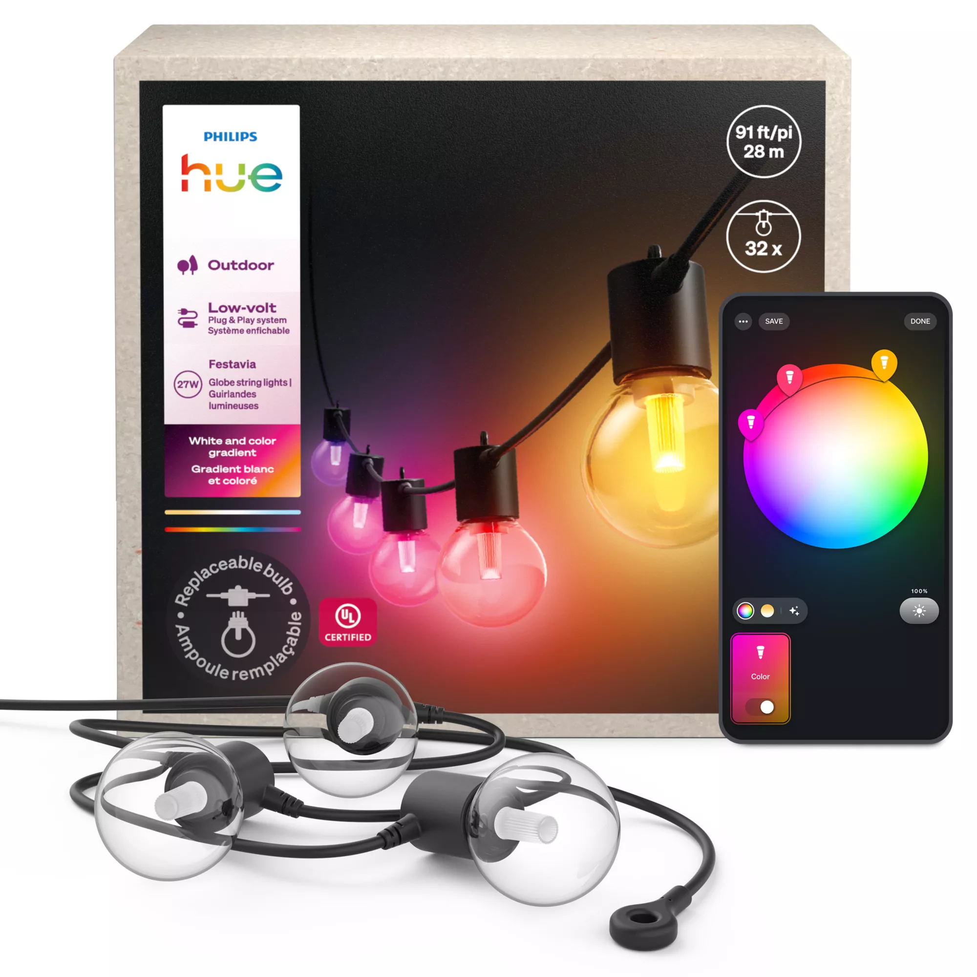 Philips by Signify Philips 046677591441 smart lighting Bluetooth/Zigbee – image 3