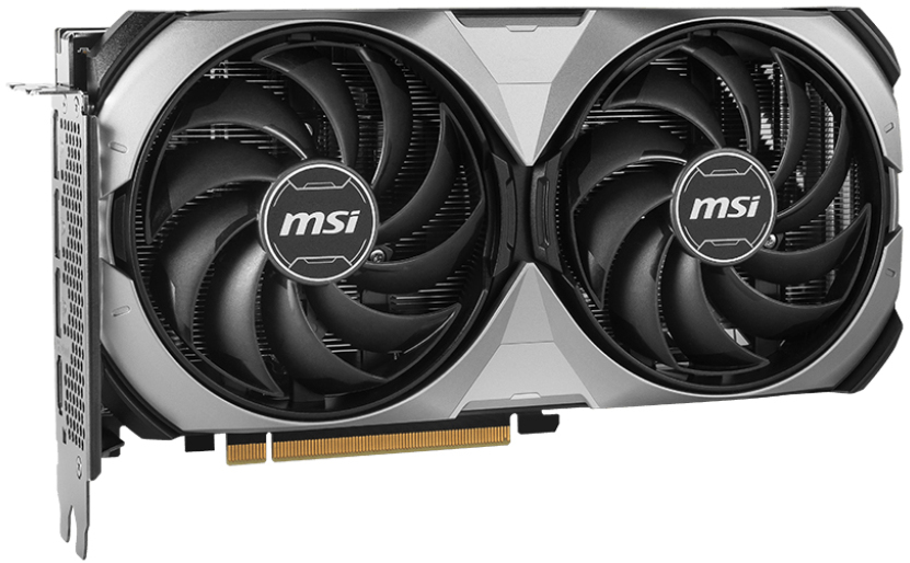 MSI 4070 VENTUS 2X E1 12G OC – image 2