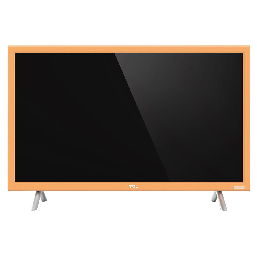 TCL H24E4473 TV 61 cm (24") HD Orange – image 1